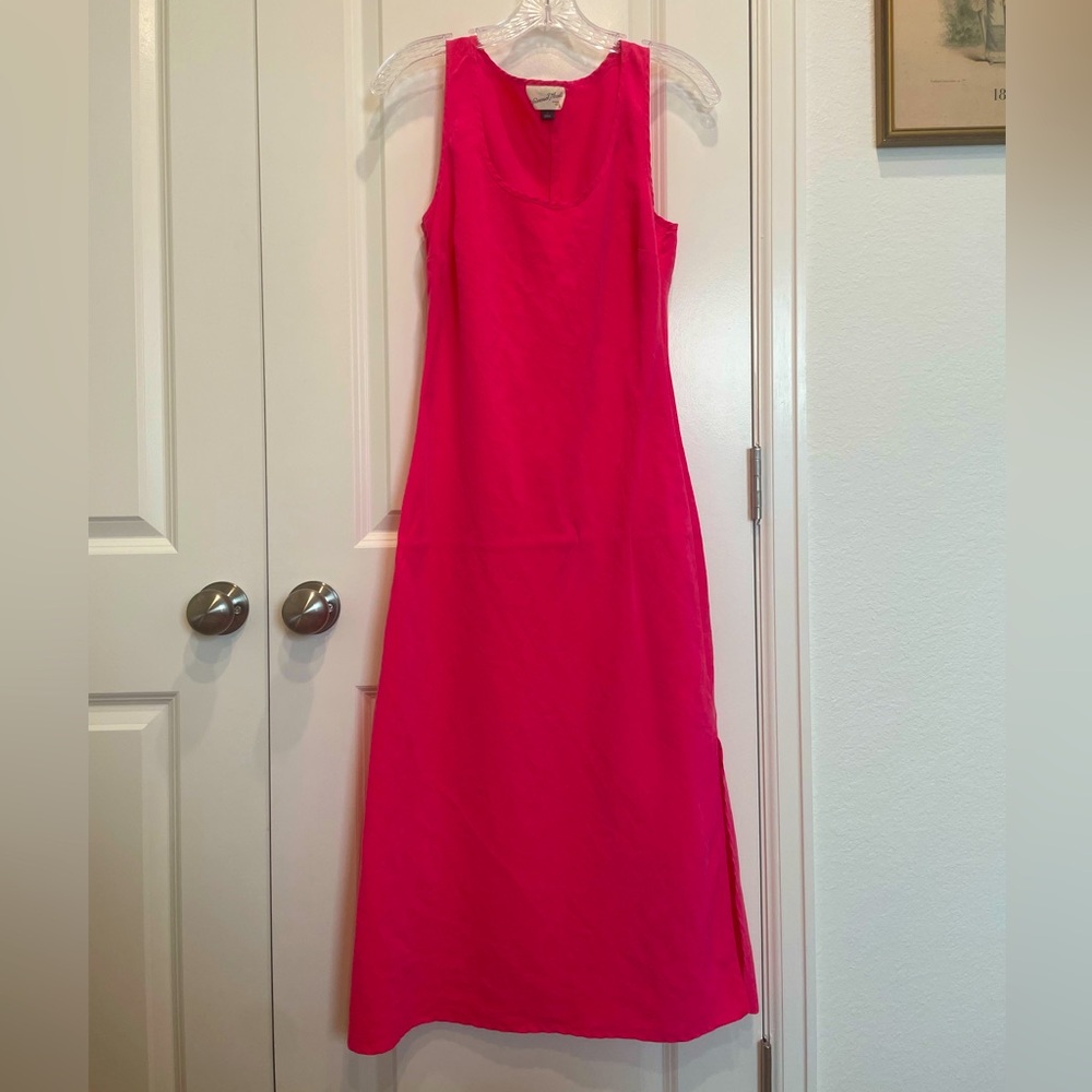 Universal Thread Hot Pink Barbicore Tank Dress